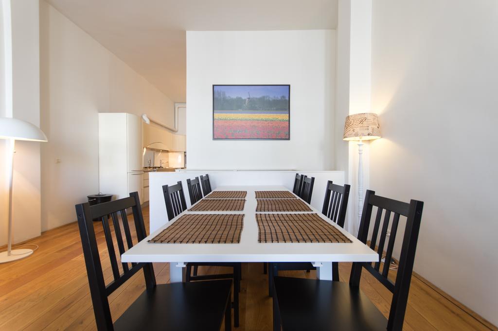 Caesars Studio Apartment Амстердам Стая снимка